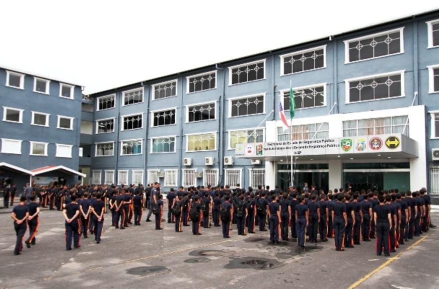 Redireciona para o site oficial do Colégio Militar da Polícia Militar de Manau